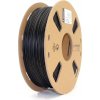 Gembird flexibilné, 1,75mm, 1kg, čierna