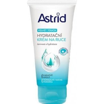 Astrid Velvet Touch hydratačný krém na ruky pre normálnu a suchú pokožku 100 ml