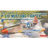 MENG EasyClick - Plastikový model letadla North American P-51D Mustang Fighter