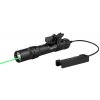 OLIGHT OLIGHT puškové svietidlo ODIN GL-M (zelený laser) 1500 lm, M-LOK verzia - Čierna