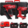MILWAUKEE M18 FUEL Set náradia 1.5, 2x 5,0 Ah 4937000009