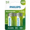 Philips D 3000mAh 2ks R20B2A300/10 (2 ks)