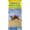Somalia & Horn of Africa - přehledová mapa