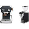 Ascaso Dream PID, Anthracite + Rocket Espresso FAUSTINO 3.1, black