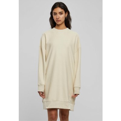 Urban Classics Ladies Oversized Rib Crewneck Dress softseagrass