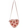 Konges Sløjd Detská kabelka Strawberry Pink
