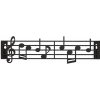 Balvi Music 27445 čierny
