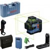 Bosch Professional GLL 80-33 G krížová vodováha laserová; 0601065501