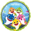 Amscan Fóliový balón Baby Shark 45cm