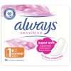 Always Ultra Sensitive Normal Plus intímne vložky 10 kusov