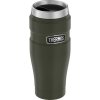 Thermos Style - vodotesný termohrnček 470 ml - zelený Veľkosť: ks