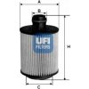 UFI OLEJOVÝ FILTER ALFA 159 1.9JTDM 16V 08-