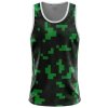 Tielko We Play PIXEL FAN BEACH TANK TOP 80500-3500 Veľkosť S