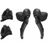 Shimano radenie GRX 600 dual control 1x11 speed, brzdy RX400 (pár) J-kit
