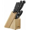 Tramontina Ultracorte 6-Piece Block Set w. Scissors, Black 23899/060