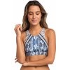 Rip Curl Moon Tide Crop Blue XS