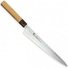 SAKAI nůž WA-Sujihiki Slicer Takayuki VG-10 Zelkova Oktagon 240 mm