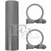 Spojka trubiek výfukového systému FA1 41mm, 160mm 124-941 (124941) EAN: 5905133204415