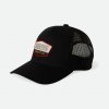 BRIXTON šiltovka - Regal Netplus Mp Trucker Hat Black/Black (BKBLK) veľkosť: O/S