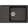 Granitový kuchynský drez SCHOCK Formhaus D-100LS s excentrom Farba: asphalt