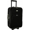 Rogal Čierny nepremokavý cestovný kufor 