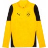 Puma Borussia Dortmund BVB 09 tréningová mikina žltá pánska