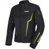 Dámska bunda na motocykel RSA Bolt čierno-bielo-fluo žltá Veľkosť: XS