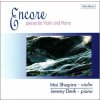 PIECES FOR VIOLIN AND PIANO - Encore (CD)