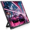 Luckfox 18.5inch Portable Monitor with Stand, IPS screen, 120Hz High Refresh Rate, Mini HDMI Interfa