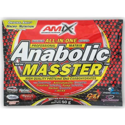 Amix Anabolic Masster, Forest Fruit, 50g