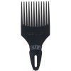 Denman Curl Volumizer D17 - Hřeben na kudrnaté vlasy černý