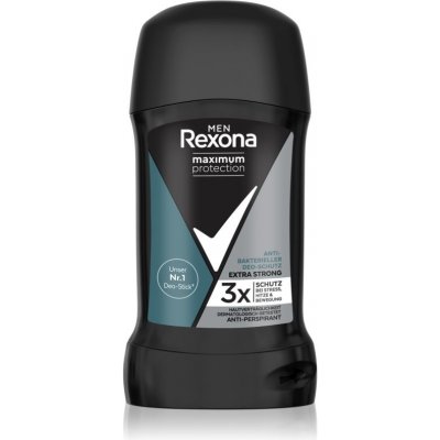 Rexona Men Maximum Protection tuhý antiperspitant pre mužov Extra Strong 50 ml