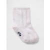 GAP Detské ponožky, 3 páry Biela L Biela Biela