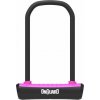 ONGUARD ONGUARD NEON 8152PN U-LOCK zámek na kolo - 115mm 292mm - klika + 2 x růžové klíče (NOVINKA)