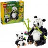 LEGO® Creator 31165 Divoké zvieratá: Pandia rodinka (LEGO31165)