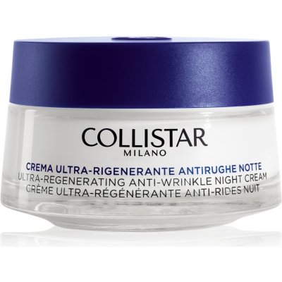 Collistar Special Anti-Age Ultra-Regenerating Anti-Wrinkle Night Cream nočný protivráskový krém pre zrelú pleť 50 ml