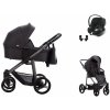 BEBETTO Vulcano + Cybex Aton B2 i-Size 04/graphite 2023