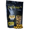 Boilies Carp Inferno Nutra Line Ananas - Krill 1kg - 20 mm