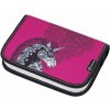 Bagmaster Školský peračník CASE LIM 9 A PINK/BLACK/WHITE