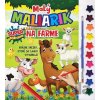 Malý maliarik - Na farme - Foni book