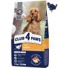 CLUB 4 PAWS Premium LIGHT pre sterilizovaných psov stredných a veľkýh plemien - Morka 5 kg (7868)