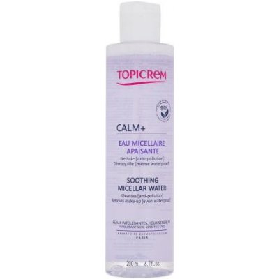 Topicrem Calm+ Soothing Micellar Water 200 ml
