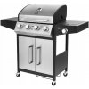 Teesa BBQ 5007 MASTER plynový gril – 5 horákov – miesto na fľašu
