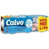 Calvo Tuniak v slnečnicovom oleji 6 x 65 g