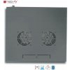 Závesná skrinka Techly I-CASE EL-1006B32 šedá 6U