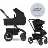EASYWALKER Kočík kombinovaný Jimmey 2v1 Pepper Black LITE AIR