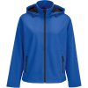 SOL's Collection Bunda s kapucí Race Hooded Women, softshellová, dámská COT25444845001-royal blue S Modrá královská