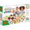 Alexander Toys 2563, Stavebnica, 4 rok / roky, 125 kusov