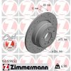 ZIMMERMANN Brzdový kotúč 150.1299.52