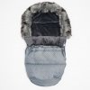 New Baby Zimný Lux Fleece graphite Sivá